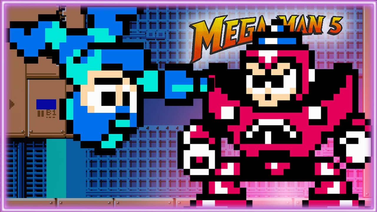 The Literal BEST Mega Man Stage Ever! │ Mega Man 5 (#3)