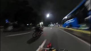 Story wa balap liar | balap liar ninja 500 meter