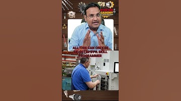 "AI vs CNC Programmer – Kya Job Khatray Mein Hai? 🤖🛠️"#CNCProgramming #AIvsCNC #futureofjobs