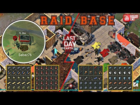 Raid base ldoe Sabaz76 Chopper_Trick#LDOE #season19 #Last_Day_on_Earth_Survival #ldoe_Sabaz76
