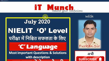 [01] C Language Important Question for 