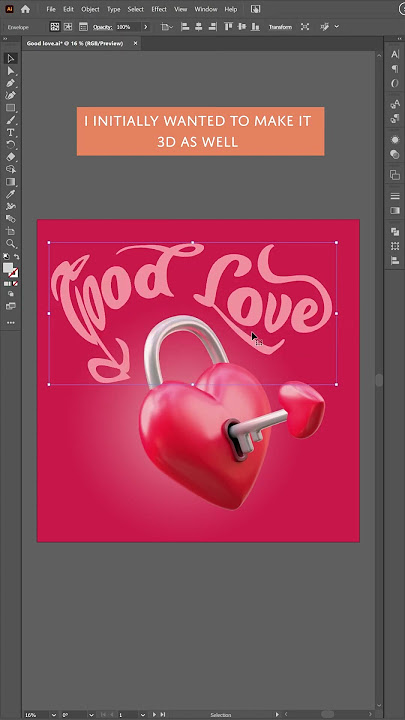 Let's design a cover for KARD - 'Good Love' #KARD #GoodLove #카드 #DSPMedia #kpop #coverdesign #shorts