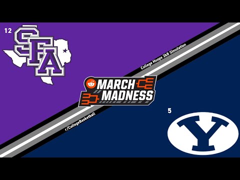 r/CollegeBasketball March Madness | First Round | (12) Stephen F. Austin vs (5) BYU