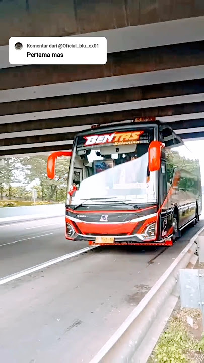 BENTAS BAIK BANGET, AMBIL PENUMPANG SAMBIL NGASIH BASURI #basuri #telolet #shorts