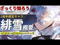 【鳴潮】緋雪の性能をざっくり分かるように解説します。【めいちょう/2周年限定キャラ/千咲/リンネー/モーニエ】