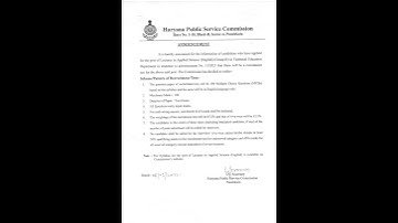 hpsc polytechnic lecturer exam pattern