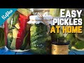 How to pickle peppers cucumbers okras and plums in turkish way  easiest homemade pickle recipe