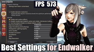 FFXIV - Best Graphics Settings | 2 Changes for 40% More Performance