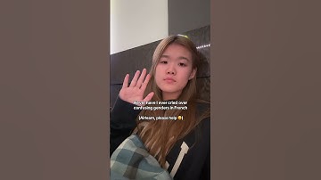 Me crying over ‘le’ vs ‘la’ again… Airlearn, save me 😭