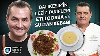 BALIKESİR MEGA YILDIZ LOKANTASI'NDAN TADI DAMAĞINIZDA KALACAK 2 TARİF!