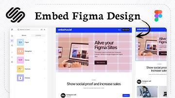 Hoe je Figma-ontwerp in Squarespace kunt integreren (visuele integratie)
