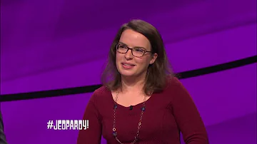 Alex Trebek Owns Jeopardy Contestant