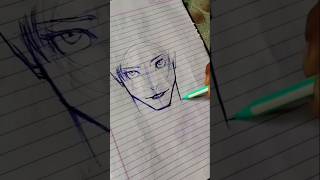 Gojo vs Sukuna✨ pen drawing || #anime #art #gojo #sukuna #jjk #jjkart