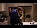 Leo and terese kiss  leo terese piper scene ep 7938