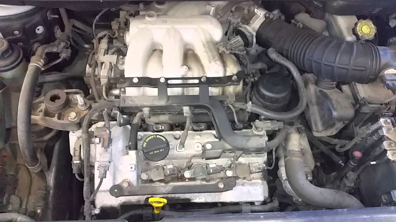 2007 Kia Sedona Engine Diagram