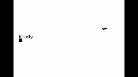 Oric Animation in BASIC