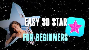 HOW TO EASILY ADD 3D STARS TO YOUR EDITS (videostar)