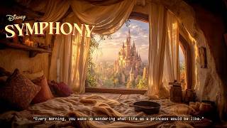 POV: You Wake Up as a Princess in Your Tower | Disney Symphony Ambience