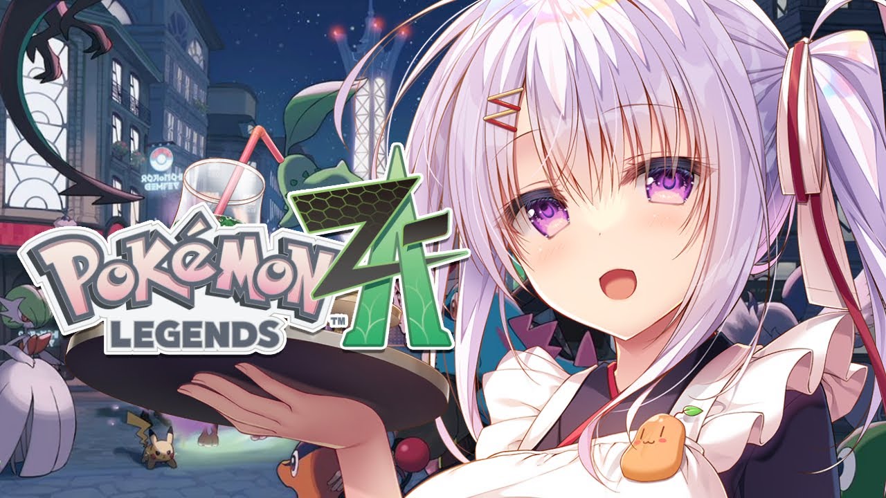Pokémon LEGENDS Z-A】ポケモン最新作あそぶぞおおおおおお！！！【3