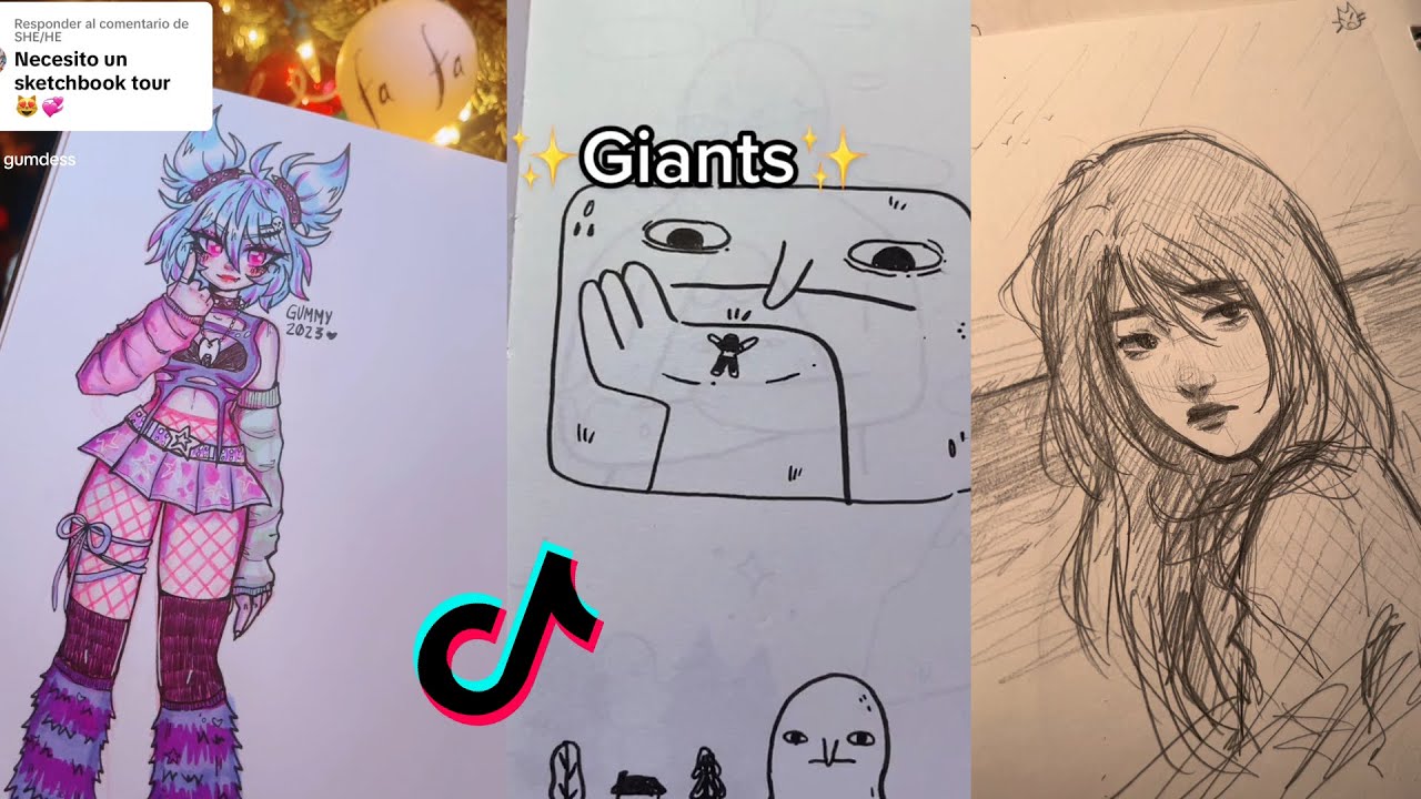 Random Art TikToks 🎨 Best Drawing TikTok Compilation #1 - YouTube