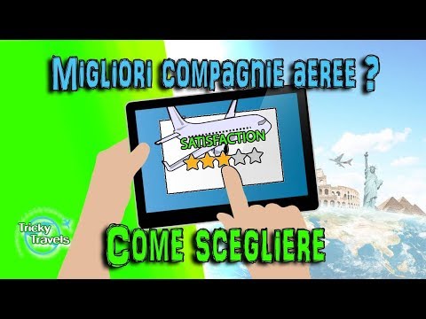 Video: I migliori siti Web di mappe dei posti delle compagnie aeree