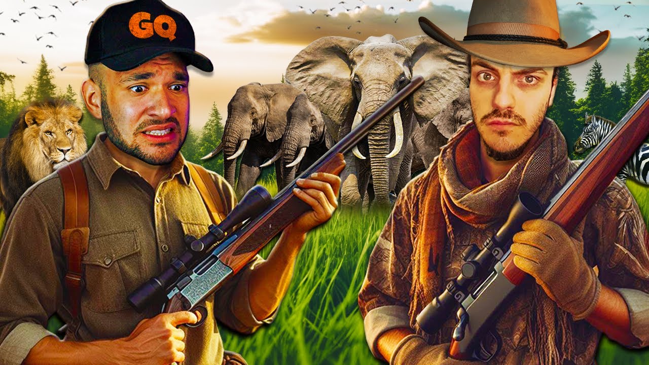 24 HORAS SENDO CAÇADORES PROFISSIONAIS