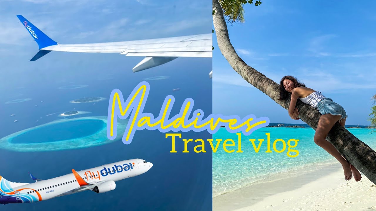 MALDIVES TRAVEL VLOG 2022 | Kurumba Resort | Travel With Me | Vlog #1