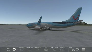 Pushback+Taxi+Take-Off #4 (Infinite Flight)
