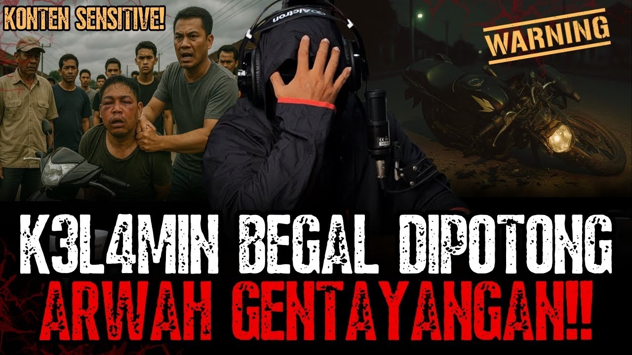 FULL S4DISS‼️ WARGA POTONG K3L2MIN BEGAL ARWAH GENTAYANGAN!