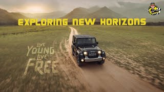 Mahindra Thar Cinematic Video| Exploring new horizons | Live young Live Free. screenshot 5