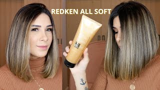 Redken All Soft Heavy Cream Máscara De Tratamento Por Jéssica Oliveira