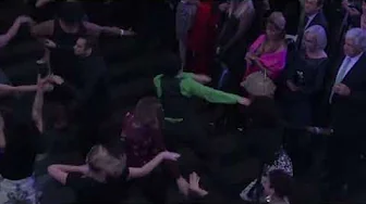 SF MoMA modern ball flashmob