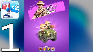 Last War: Survival - Gameplay Walkthrough Part 1 - Tutorial (Android, iOS)