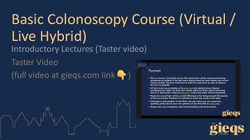 Introductory Lectures (Taster video)