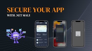 Secure Sensitive Information in #dotnetmaui App