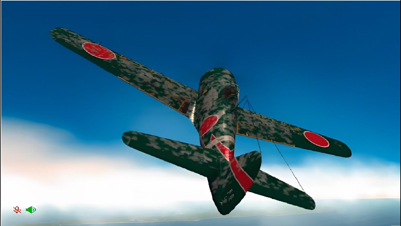 Gunship Sequel WW2 Testing Out 3rd Person VR Flight IT'S AWESOME