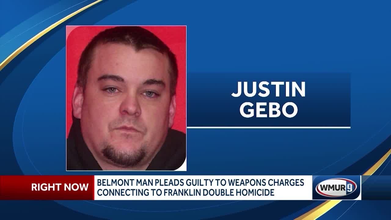 Belmont man pleads guilty to weapons charges - YouTube