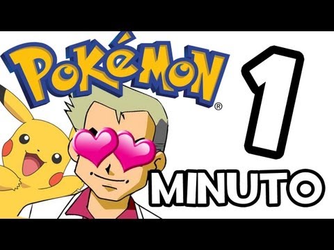 Pokemon en 1 minuto