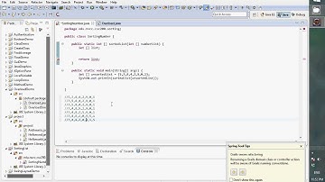 Chapter7 Sort An Array