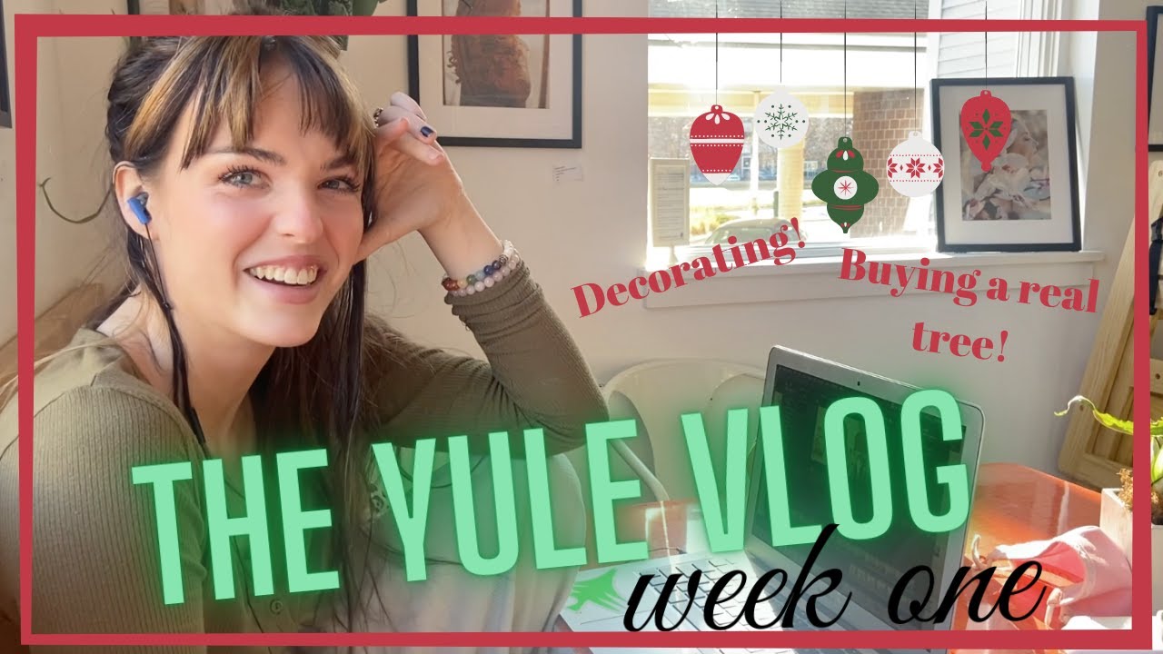 Yule Tree Rel Image BUYING A REAL YULE TREE!! BUYING DECOR & DECORATING FOR YULE! The Yule ...