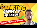 Ranking A Website Safely & Quickly On Google - Money Making Strategy