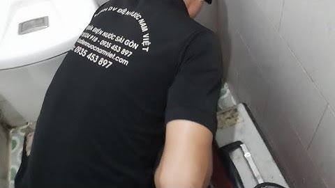 Thông tắc cống nghẹt tại các quận TPHCM | 0935.453.897