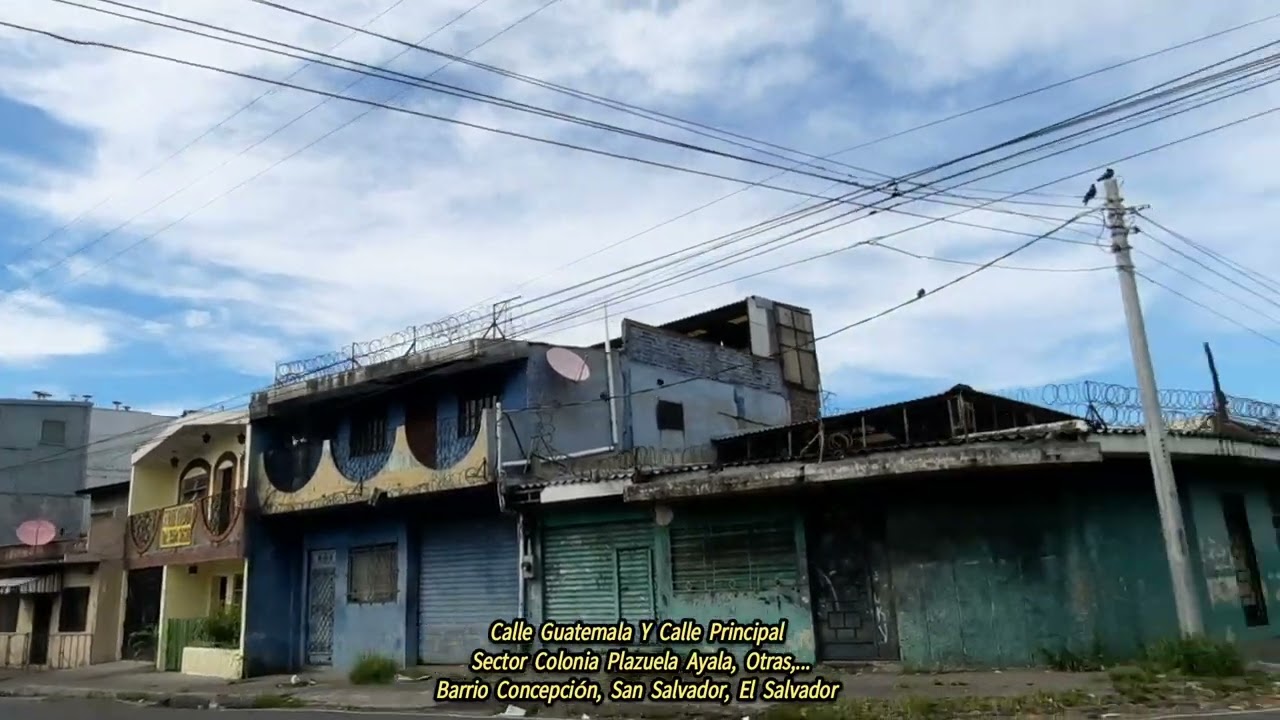 Barrio Concepción, Colonia Plazuela Ayala, Otras, Alameda Juan Pablo II, San Salvador, El Salvador