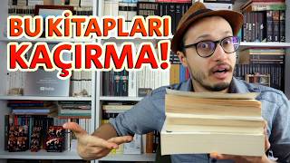 Hâlâ Okumadığın İçin Çok Şey Kaçirdiğin Kitaplar