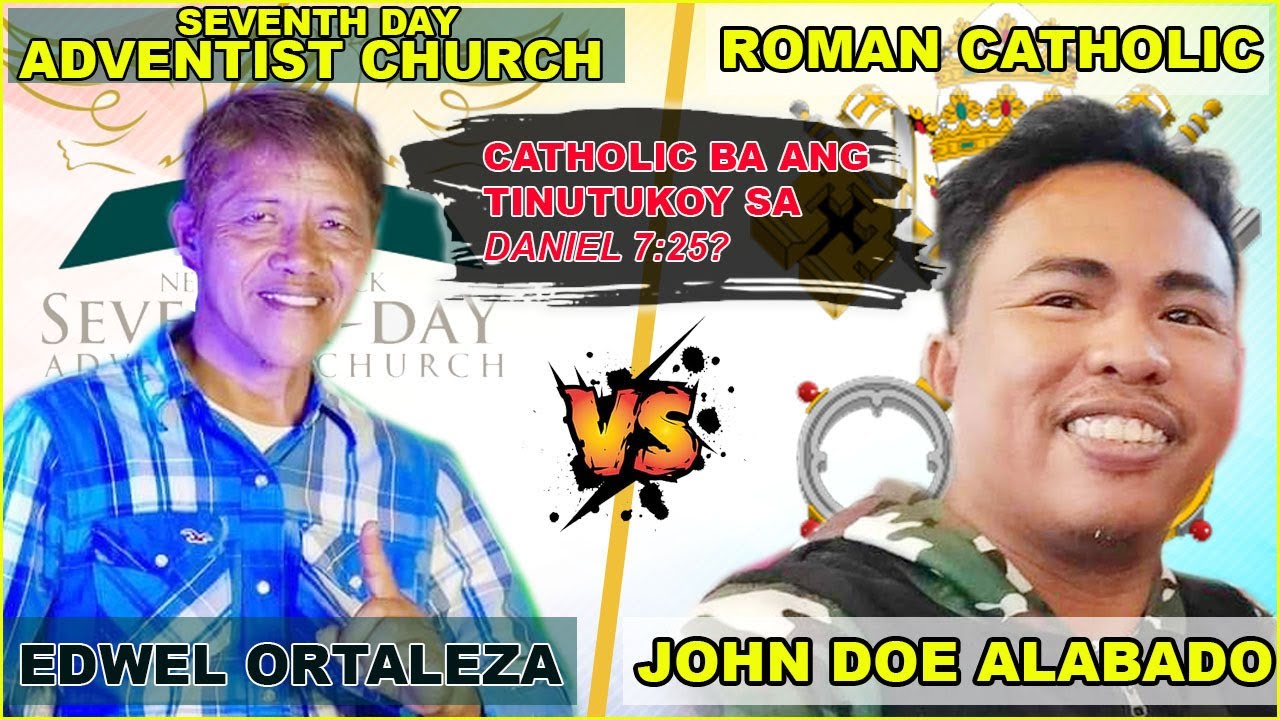 Katoliko ba ang nakasulat sa Daniel 7;25? (DEBATE) ll Mr. 721 Catholic ...