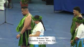 Oinafa Group, Rotuma Day At The Vodafone Arena, Suva, Fiji, May 2024.