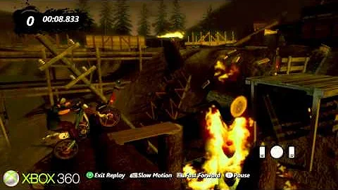 Trials Evolution: The Wreck - Platinum Run