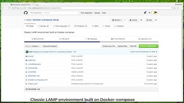Installing a LAMP server with Docker
