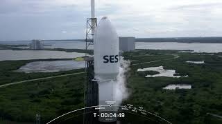 Запуск супутника SES-22