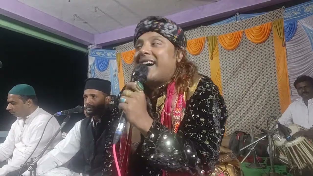 Shabe Meraj Ke Moke Par Shandar Naterasul Salle Ala Marhaba 